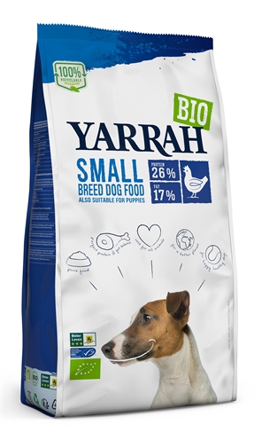 YARRAH Dog Biologische Brokken Small Breed Kip | 5 KG