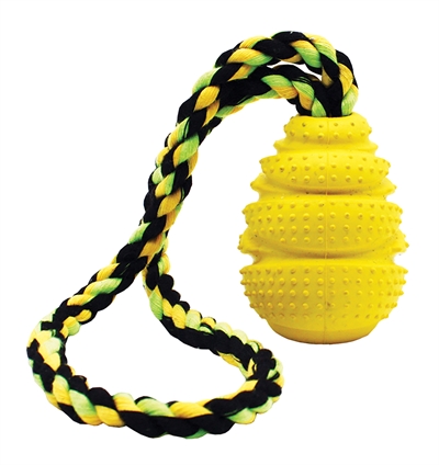 HAPPY PET GRRRELLI SOFT TUGGER | Geel 30x5x5 cm