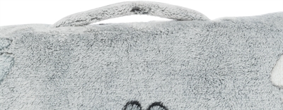 TRIXIE Hondenmand Kattenmand Huis Nando 40×40×45 cm – Lichtgrijs