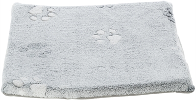 TRIXIE Hondenmand Kattenmand Huis Nando 40×40×45 cm – Lichtgrijs