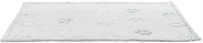 Trixie Hondendeken Nando Softfleece 75×50 cm – Lichtgrijs
