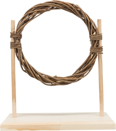 TRIXIE Agility Set voor Konijnen Horde met Ring 28×12×26 cm – Hout