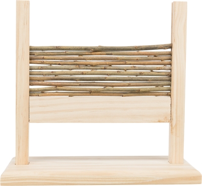 TRIXIE Agility Set voor Konijnen Horde met Ring 28×12×26 cm – Hout
