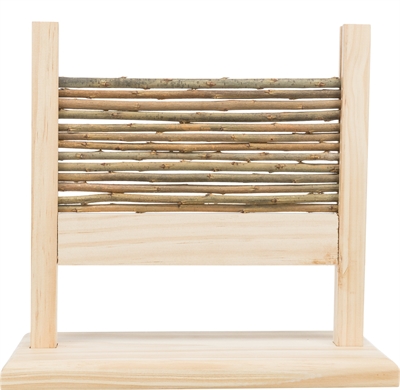 TRIXIE Agility Set voor Konijnen Horde met Ring 28×12×26 cm – Hout