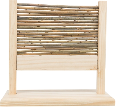 TRIXIE Agility Set voor Konijnen Horde met Ring 28×12×26 cm – Hout