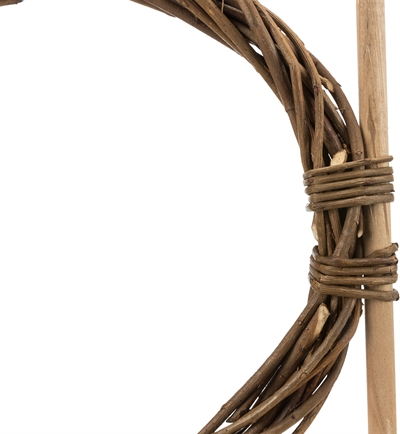 TRIXIE Agility Set voor Konijnen Horde met Ring 28×12×26 cm – Hout