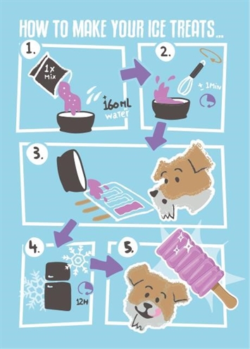 EASYPETS hondenijs Ananas 2X55 g – plantaardig & verfrissend