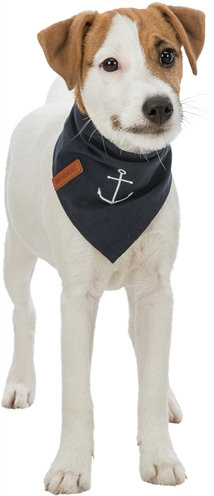 TRIXIE Bandana honden 30×30 cm – Anker Blauw