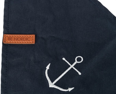 Trixie Bandana Anker Blauw 50 cm – Hondensjaaltje Katoen