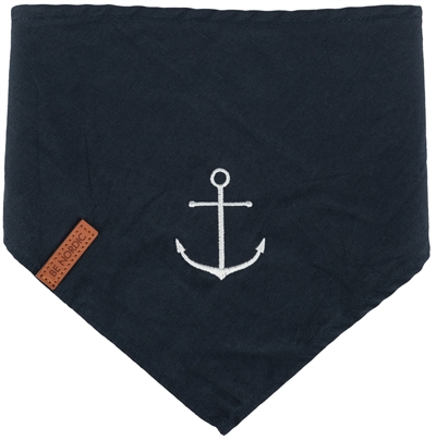 Trixie Bandana Anker Blauw 50 cm – Hondensjaaltje Katoen