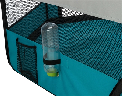 TRIXIE Indoor Knaagdierren 150×65 cm – Turquoise / Grijs