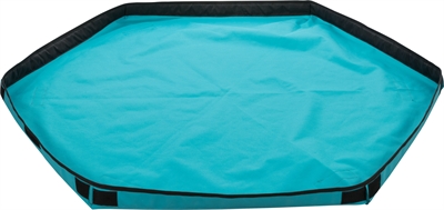 TRIXIE Indoor Knaagdierren 150×65 cm – Turquoise / Grijs