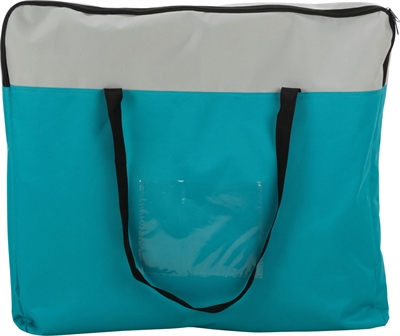 TRIXIE Indoor Knaagdierren 150×65 cm – Turquoise / Grijs