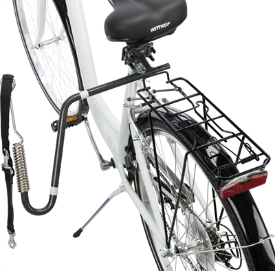 TRIXIE Fietsbeugel U-Vorm M-XL – Veilig Fietsen Met Reflectie
