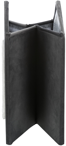 TRIXIE Hondenmand Kattenmand Huis Livia 38×41×44 cm – Grijs/Wit