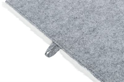 TRIXIE Hondenmand Kattenmand Huis Livia 38×41×44 cm – Grijs/Wit