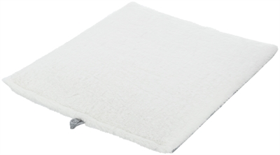 TRIXIE Hondenmand / Kattenmand Livia 50×50×54 cm – Grijs/Wit