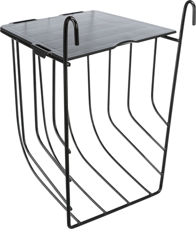 TRIXIE Hooiruif Hangend met Deksel 13×12×18 cm – Metalen voor konijnen
