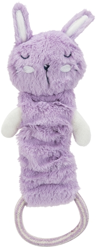 TRIXIE Puppyspeelgoed Pluche Bungeldier Assorti 33 cm – Knuffelvriendje