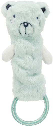 TRIXIE Puppyspeelgoed Pluche Bungeldier Assorti 33 cm – Knuffelvriendje