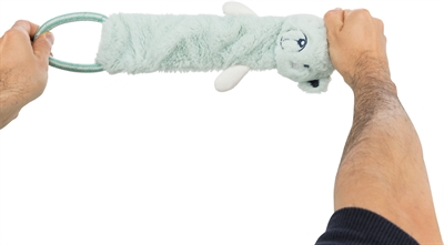 TRIXIE Puppyspeelgoed Pluche Bungeldier Assorti 33 cm – Knuffelvriendje