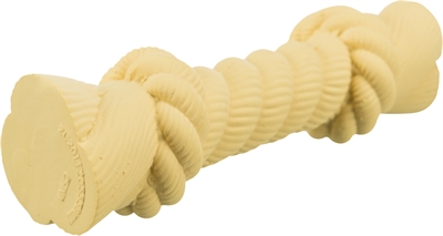 TRIXIE Puppyspeelgoed Ritsel Touw Latex Assorti 15 cm – 3 st