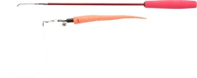 TRIXIE Kattenhengel Uitschuifbaar 38×98 cm – Assorti