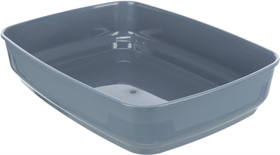 TRIXIE Kattenbak Delio 48×35×20 cm – Paars / Wit