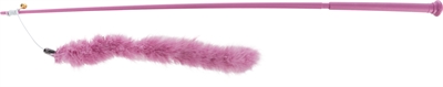 TRIXIE Kattenhengel XXL 65 cm – Met Veren Assorti