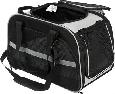 TRIXIE Kattentas Valery 49×29×31 cm – Zwart / Grijs