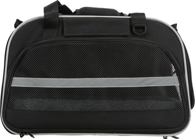 TRIXIE Kattentas Valery 49×29×31 cm – Zwart / Grijs