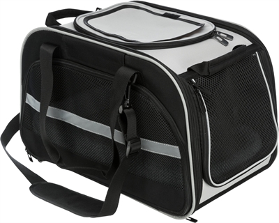 TRIXIE Kattentas Valery 49×29×31 cm – Zwart / Grijs