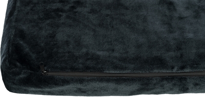 TRIXIE Hondenkussen Jimmy 80×55 cm – Zwart met Pootprint