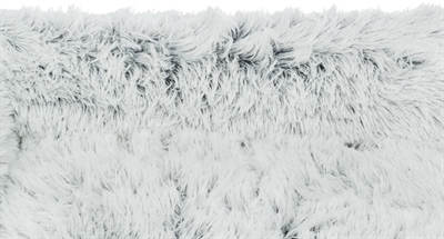 TRIXIE hondenmand Harvey Grijs/Wit 100×75 cm – Comfortabel pluche