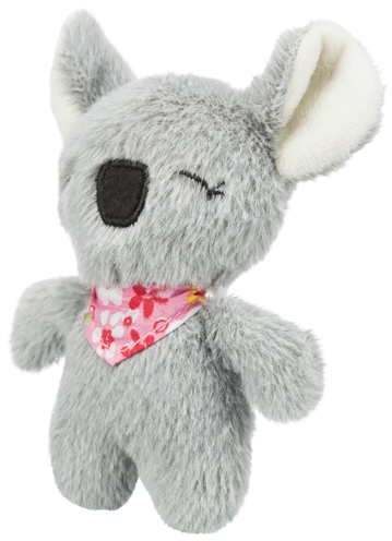TRIXIE Pluche Kattenspeelgoed Koala 12 cm – Met Catnip