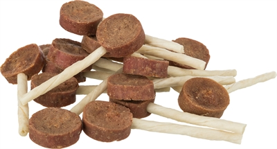 TRIXIE honden snack Premio Lollipop 8 cm – 150 stuks, eend