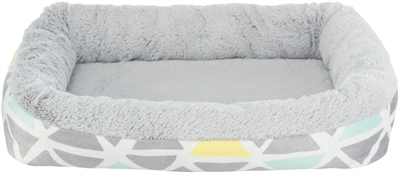 TRIXIE Relax Mand Knaagdieren Bunny Pluche 38×25 cm – Zacht Pluche