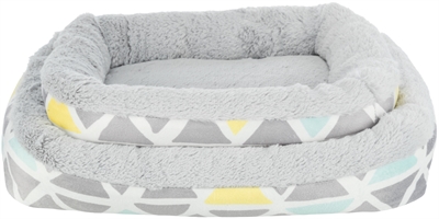 TRIXIE Relax Mand Knaagdieren Bunny Pluche 38×25 cm – Zacht Pluche