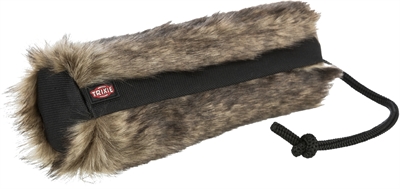 TRIXIE Snackdummy Kunstvacht 20×6 cm – Hondenvoedingspop