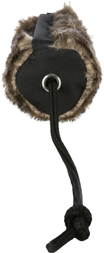 TRIXIE Snackdummy Kunstvacht 20×6 cm – Hondenvoedingspop