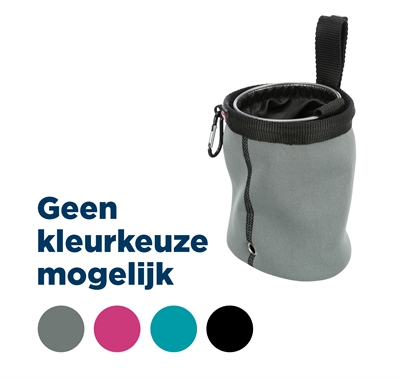 TRIXIE Snackzakje Twist Treat Assorti 14×11 cm – Multifunctioneel en Waterdicht