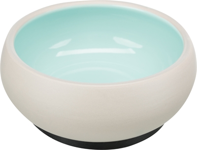 TRIXIE Voerbak Keramisch Assorti 11 cm – Two-tone 300 ml