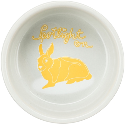 TRIXIE Voerbak Spotlight Cavia Gelakt keramiek - Assorti - 11 cm / 250 ml