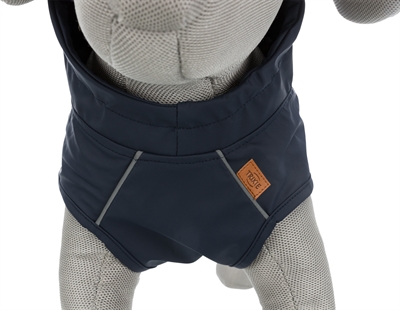 TRIXIE hondenregenjas Husum 80 cm – blauw