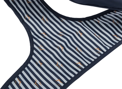 TRIXIE hondenregenjas Husum 80 cm – blauw