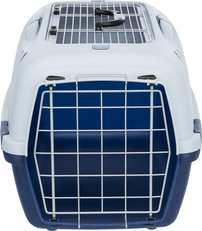 TRIXIE Reismand Capri Open Top Donkerblauw 61×40×38 cm – Lichtblauw