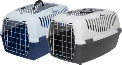 TRIXIE Reismand Capri Open Top Donkerblauw 61×40×38 cm – Lichtblauw