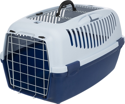 TRIXIE Reismand Capri Open Top Donkerblauw 61×40×38 cm – Lichtblauw