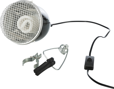 TRIXIE Reptiland Reflector Klemlamp 150 W 14×19 cm – Hittebestendig