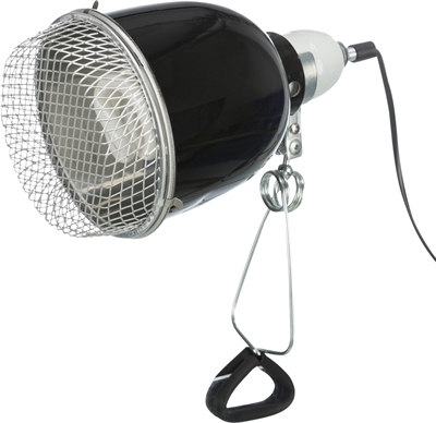 TRIXIE Reptiland Reflector Klemlamp 150 W 14×19 cm – Hittebestendig